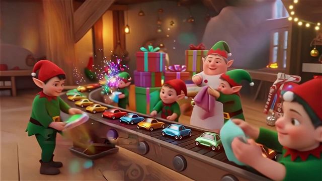 296 🎅 ФАБРИКА ДЕДА МОРОЗА: КАК СОЗДАЮТСЯ ЧУДЕСА? 🎄 | Праздничный мультфильм