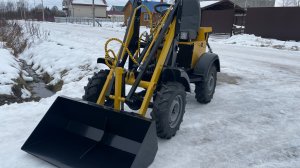 Обзор фронтального минипогрузчика