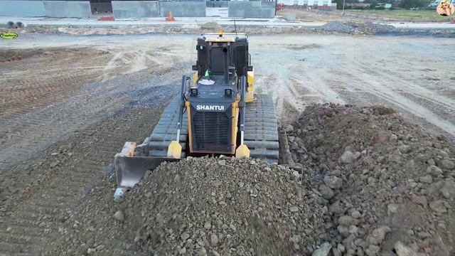 Строительство, планировка, засыпка, очередной обзор смотреть онлайн