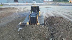 Строительство, планировка, засыпка, очередной обзор