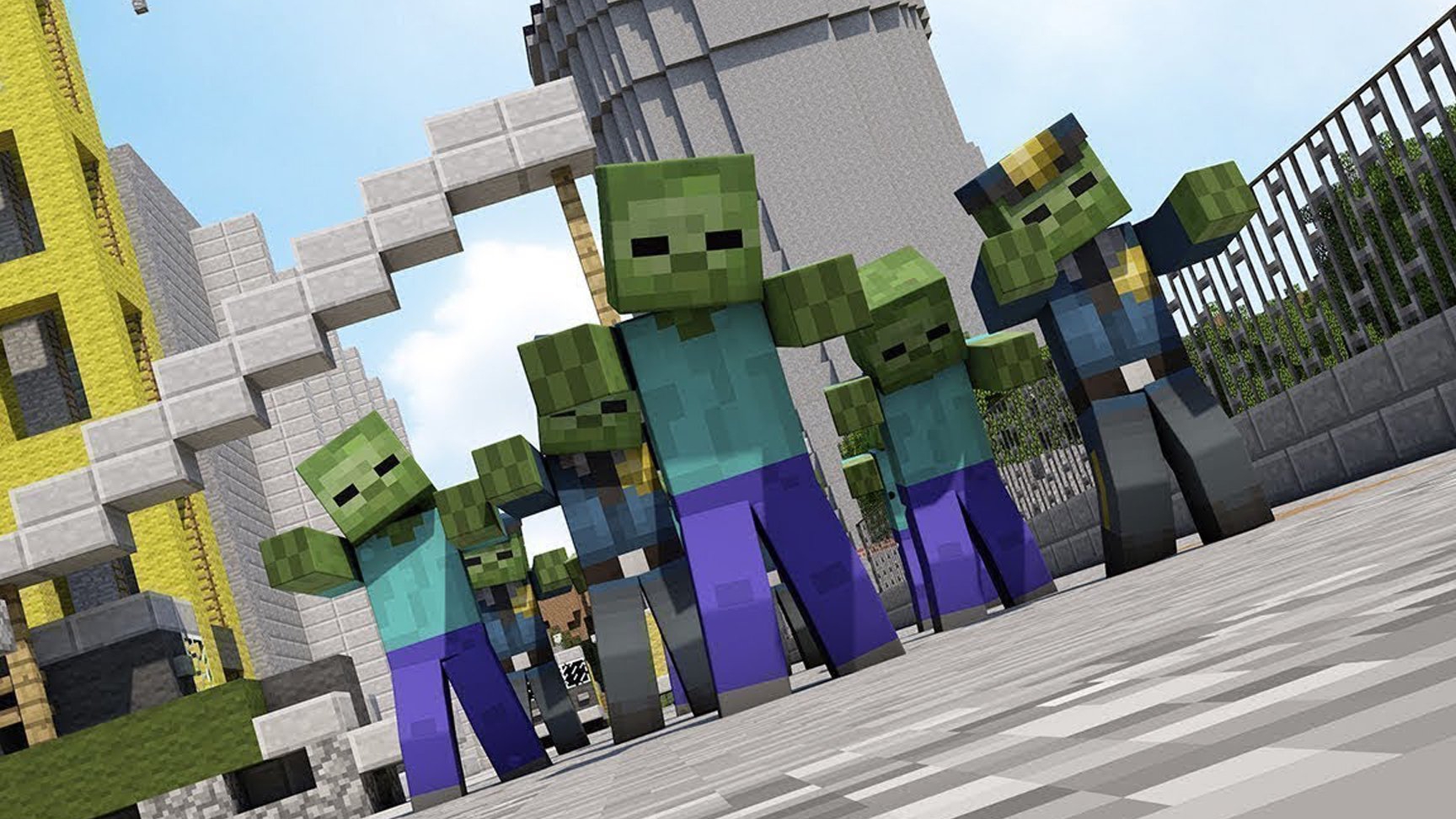 Выживание в майнкрафт апокалипсис