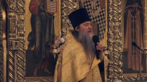 "Воскресение Христово и ложное состояние человеческого ума". Проп. о. Артемия Владимирова. 061225.