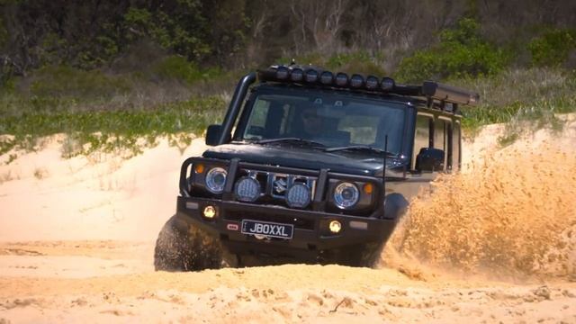 ARB's Suzuki Jimny JBOX XL Build
