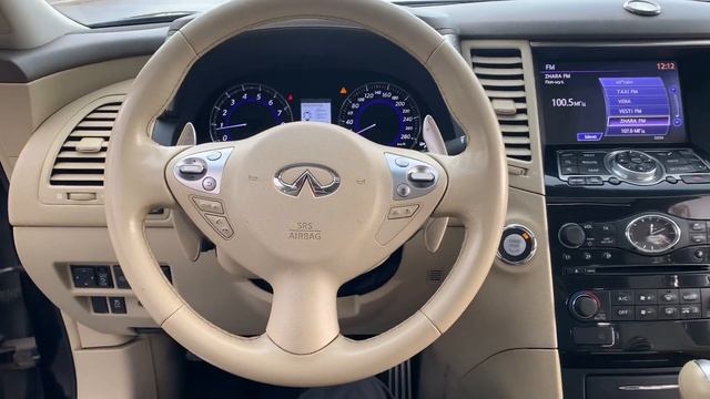 Infiniti FX37 (2012) за 1.8 млн - он РЕАЛЕН?! Вся в родной краске!