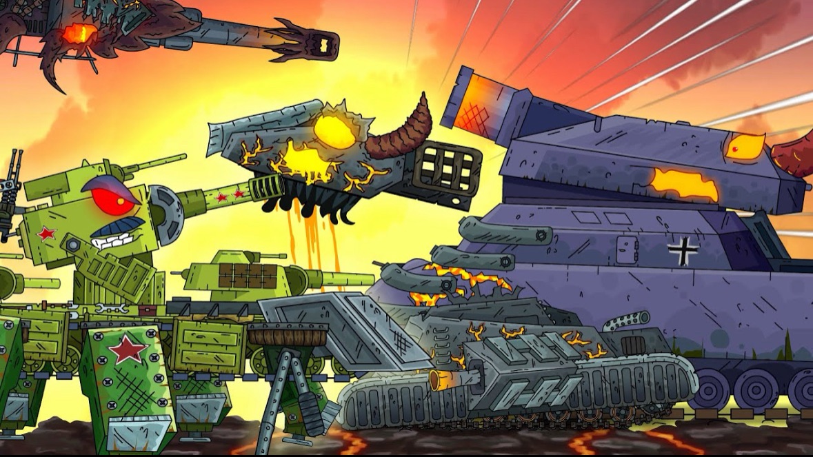 ИСТОРИЯ КАК МЫ ПОБЕДИЛИ ЛЕВИАФАНА! БОЛЬШАЯ ИСТОРИЯ смотреть онлайн