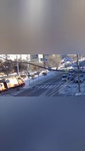 Женщина запаниковала и бросилась под колёса мусоровоза: она скончалась в больнице.

Увидев подъезжаю