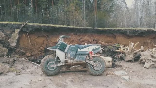 Мотовездеход ПИКТРЕК МОТО2Х2