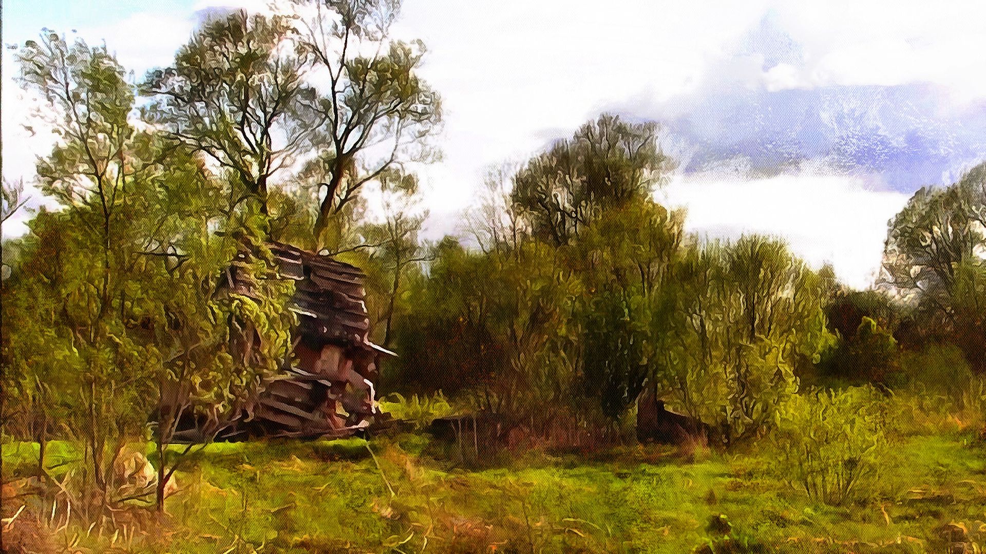 Старый дом. То, что осталось... смотреть онлайн