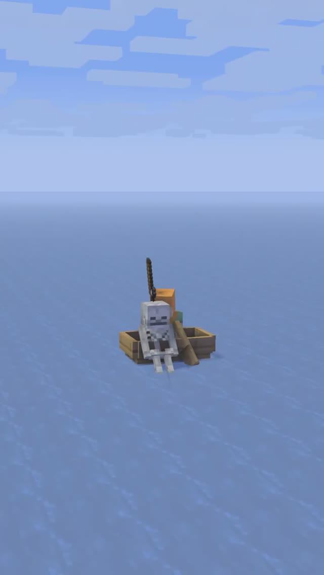 Рыбалка Лайфхак - Майнкрафт Анимация смотреть онлайн