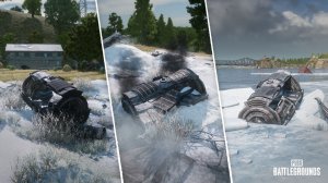 PUBG: BATTLEGROUNDS ✅ ЭРАНГЕЛЬ Subzero ✅ Упавший Спутник - Где найти/Как выглядит