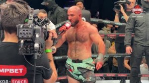 "ПРОУЧИЛ НЕГОДЯЯ!" / Хоронженко vs Фартовый: СЛОВА и КИПИШ ПОСЛЕ БОЯ / Хамзат Куриев ВЫШЕЛ В РИНГ