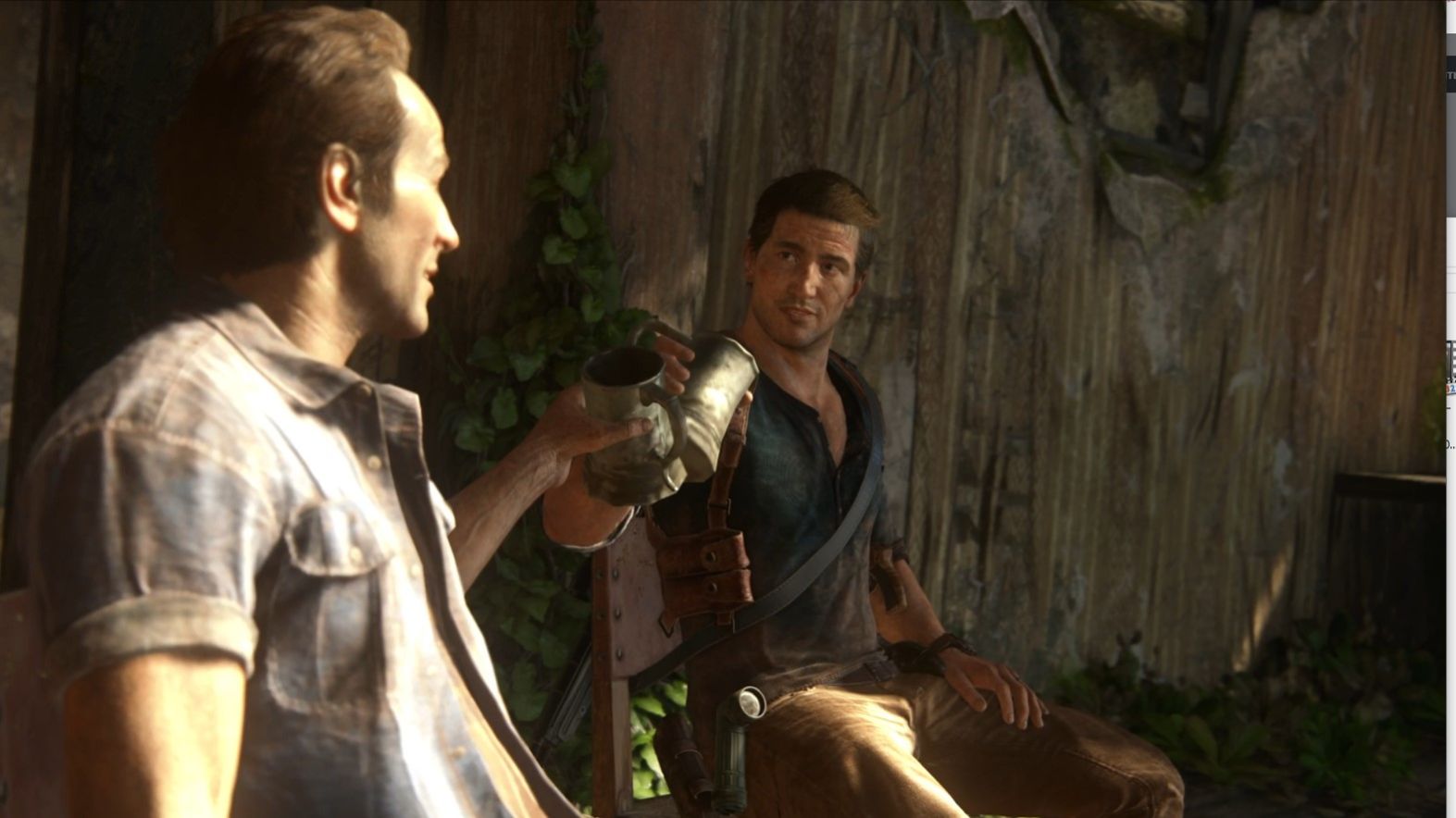 Прохождение Uncharted 4: A Thief’s End (Uncharted 4: Путь вора) Глава 14: Встретимся в раю | часть 1 смотреть онлайн