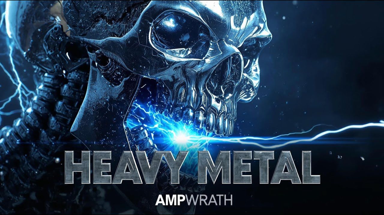 💀 True 80’s Heavy Metal ⚔️ Thunder, Riffs & Guitar Solos 🔥