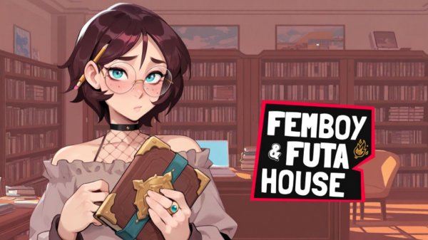 FEMBOY FUTA HOUSE Полное Прохождение Full Game