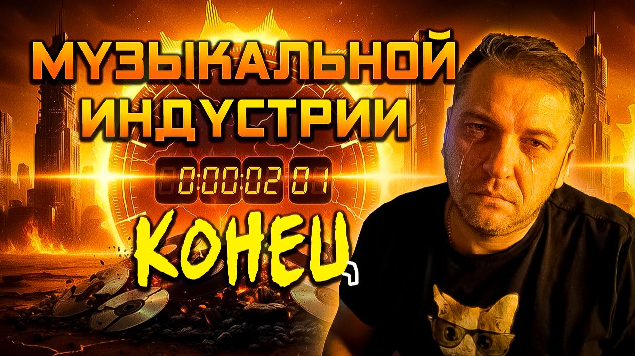 НЕЙРОСЕТЬ ВЗЯЛА В ПЛЕН ЯНДЕКС МУЗЫКУ. КАК УМИРАЕТ ШОУБИЗНЕС