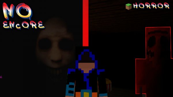 Это самая хоррор карта в майнкрафт //No Encore Demo