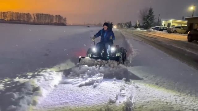 СНЕГООЧИСТИТЕЛЬ ДЛЯ ДОМА СВОИМИ РУКАМИ🔥