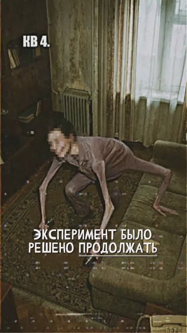 ЖУТКИЙ ЭКСПЕРИМЕНТ. Записи об аномалиях от К.О.Н.Т.У.Р. (ИИ анимация)" №54, ЗАПИСЬ 083 смотреть онлайн