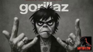 Psycho Cyberpunk 20_77 _ Gorillaz Inspired AI Trip_Hop Remix _2000s electro art album_