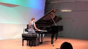 Ф.Лист Юношеский этюд d moll ор.№12 исп. Елизавета Чурилина