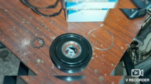 Пежо 308 - замена муфты компрессора кондиционера