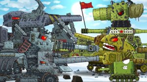 МЫ ЗАЩИТИМ КРЕПОСТЬ СССР ОТ МОНСТРОВ! СОВЕТСКИЕ МОНСТРЫ ГА ОБОРОНЕ!