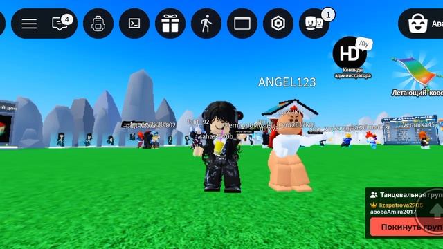 игра *Я ХОЧУ УБЕЖАТЬ *roblox