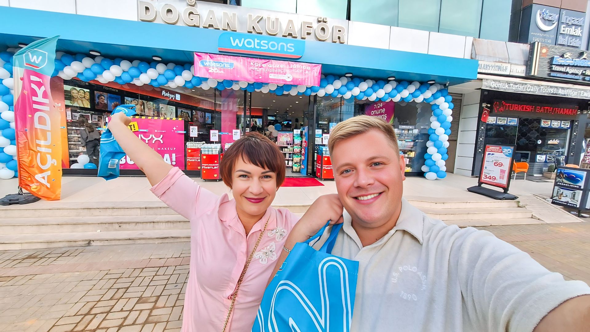 СКАНДАЛ❗️МАГАЗИН WATSONS В ТУРЦИИ КОСМЕТИКА И УХОДОВЫЕ СРЕДСТВА смотреть онлайн