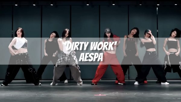 aespa - 'Dirty Work' Dance Practice MIRRORED