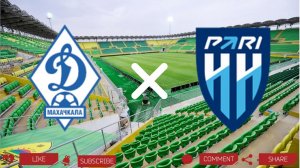 Динамо Махачкала - Пари НН