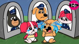 Щенячий патруль и Маршалл. Залипательное видео. Мультфильм для детей и малышей. Анимация