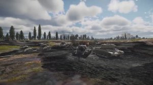 Танки Т-34 на пути к победе!