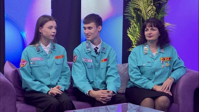 Утро Донбасса 27 ноября 2025 г. Студенческие отряды ЛНР.