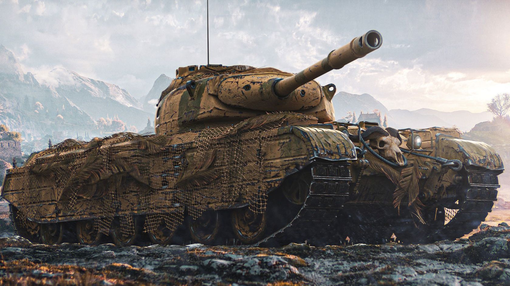 Натиск в Мир Танков смотреть онлайн