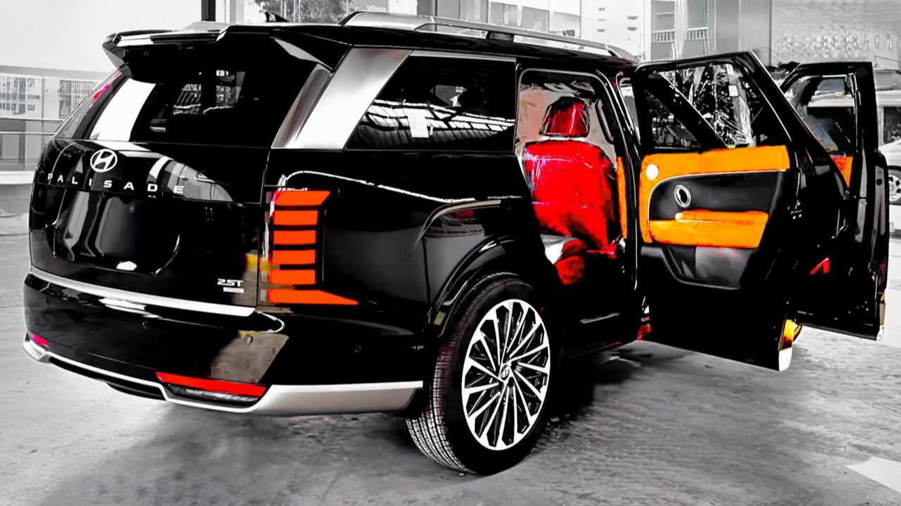 Hyundai Palisade Calligraphy 2026 года