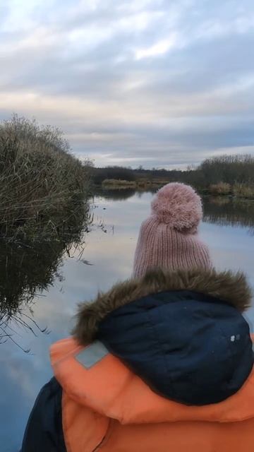 Заход в реку Черная из Разлива на байдарке (Сестрорецк-Белоостров)