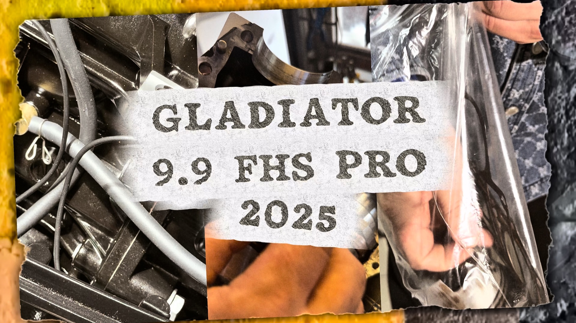 Gladiator 9.9 PRO 2025г выпуска: что не так с моторами PRO 326 кубов смотреть онлайн