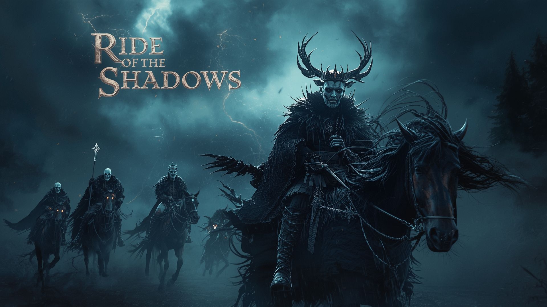 Всадники Теней смотреть онлайн