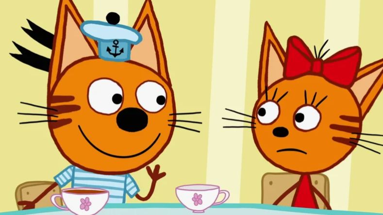 ТРИ КОТА - МУЛЬТИКИ ДЛЯ ДЕТЕЙ - СБОРНИК МУЛЬТИКОВ ТРИ КОТА смотреть онлайн