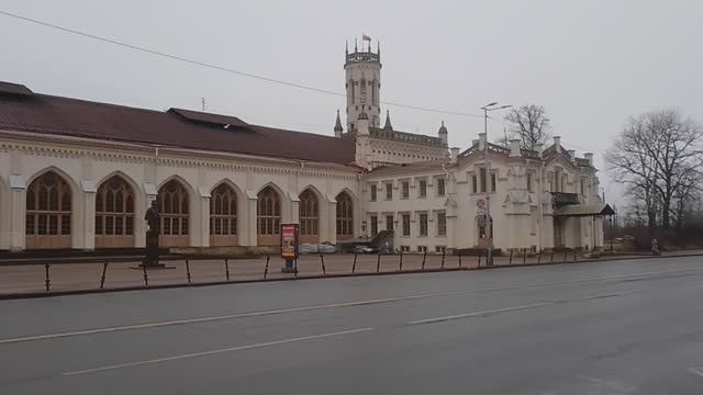 Новый Петергоф (ж/д вокзал); Санкт Петербург (Невский проспект, Мариинский театр); 06.12.2025.