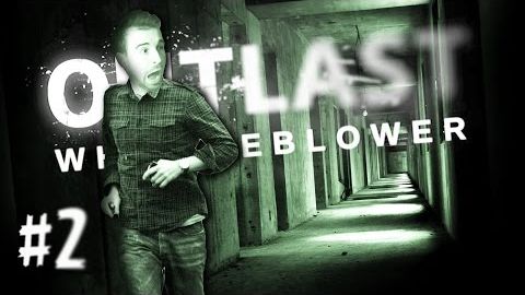 Я УСТАЛ БЕГАТЬ - Прохождение Outlast DLC Whistleblower #2