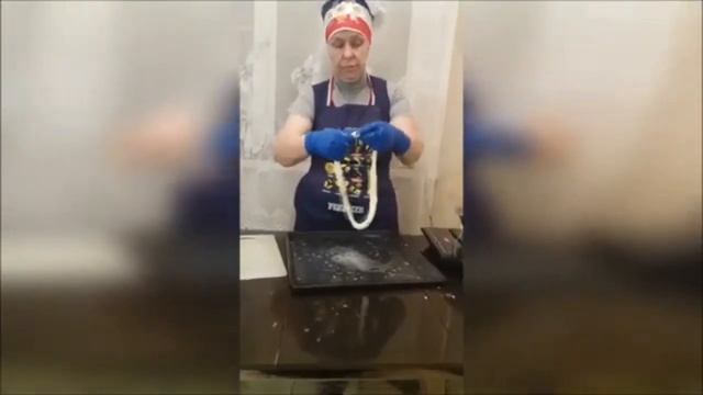 Готовим сыр Сулугуни (сыр-косичка)