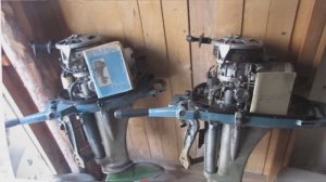 Лодочные моторы Вихрь 20 из 70-х с оригинальными документами!