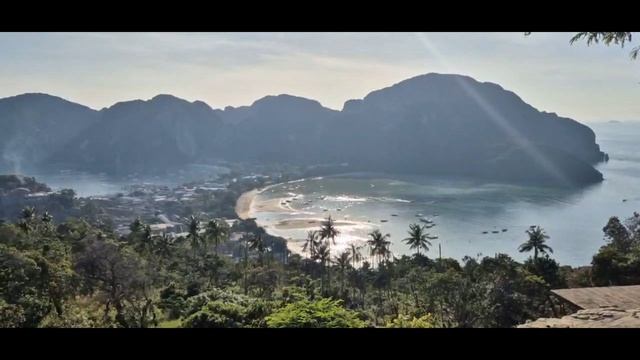 Смотровая площадка Пхи Пхи Таиланд смотреть онлайн