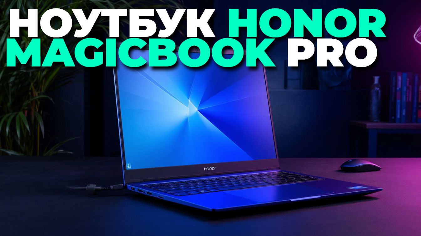Ноутбук Honor MagicBook Pro 16 DRB-P 5301APWK