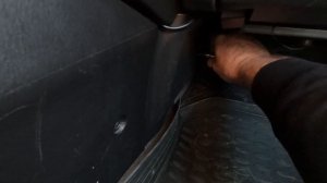 Почему не работает ручник Nissan Almera N16