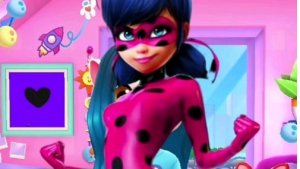 Анжела превращается в Леди Баг 🐞