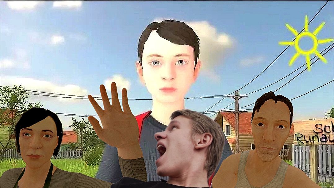 SchoolBoy Runaway [FRodoSquad - Пытаемся сбежать от родных №1