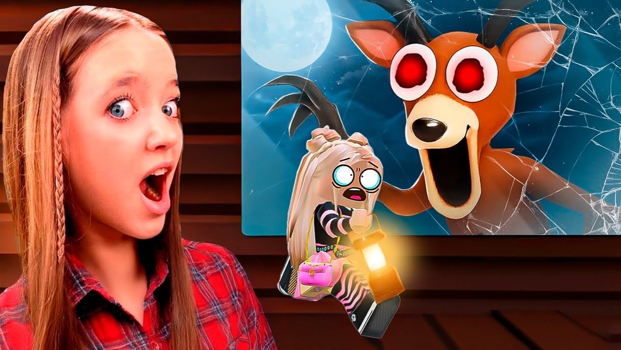 ВЫЖИВАЮ 99 НОЧЕЙ В ЛЕСУ В РОБЛОКС! КВИНКА СОВСЕМ ОДНА! смотреть онлайн