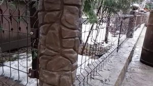 Заборчик Финал. Авторское видео и идея